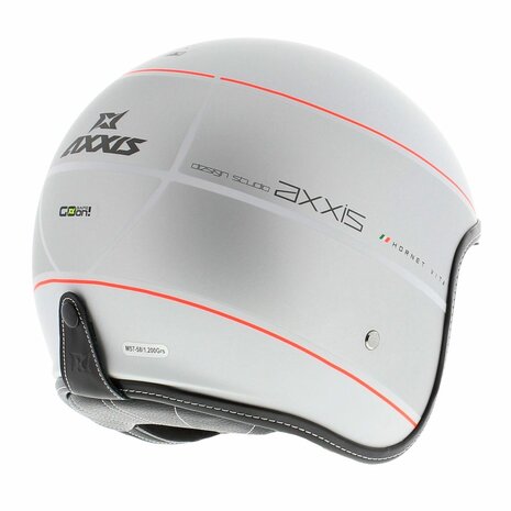 CASQUE AXXIS OF507SV HORNET SV  VITA A2 GRAY