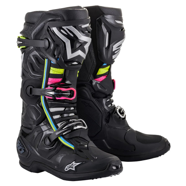 BOTTES ALPINESTARS TECH 10 SUPERVENTED BLACK HUE 2010520-1991