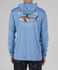 SWEAT-SHIRT UV SALTY CREW BRUCE HOOD SUNSHIRT MRBLU