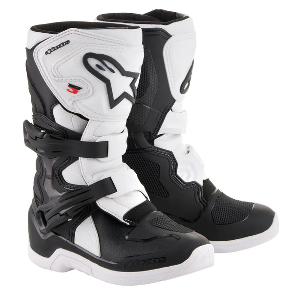 Bottes enfants Alpinestars Tech 3s Kids BLACK/WHITE 2014518 12