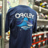 TEE-SHIRT OAKLEY SUNNY   ROGUE B1B TEE TEAM NAVY