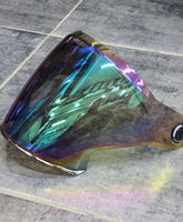 VISIERE IRIDIUM CASQUE MT HELMETS COSMO SV MT-V-37 IRIDIUM