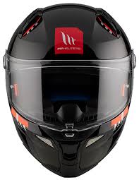 CASQUE MT HELMET REVENGES 2 S SOLID A1 GLOSS FF110B 974RS COMBO RIDER PACK 5R LITE