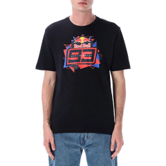 T-SHIRT MAN FRONT LOGO REDBULL DUAL MM93