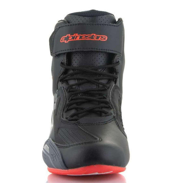 FASTER-3 SHOES BLK GRA RED FL FST25