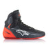 FASTER-3 SHOES BLK GRA RED FL FST25