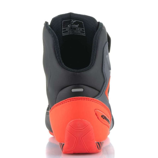 FASTER-3 SHOES BLK GRA RED FL FST25