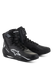 BOTTE ALPINESTARS FASTER-4 SHOES BLACK WHITE