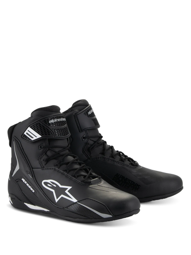 BOTTE ALPINESTARS STELLA FASTER-4 SHOES BLACK 2510625-10