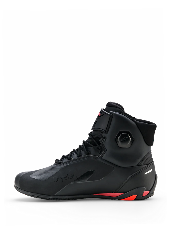 BOTTES ALPINESTARS FASTER-4 DS SHOES BK RIO RD RD FL ETANCHE
