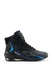 BOTTES ALPINESTARS FASTER-4 DS SHOES BK NIGHT NV CYAN ETANCHE
