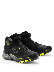 BOTTE ALPINESTARS CR X DRYSTAR NOIR GRIS JAUNE