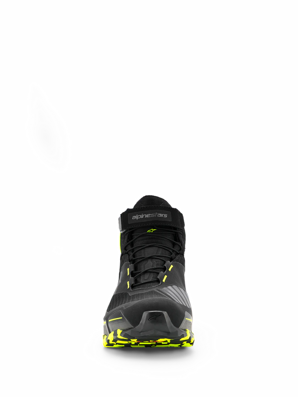 BOTTE ALPINESTARS CR X DRYSTAR NOIR GRIS JAUNE