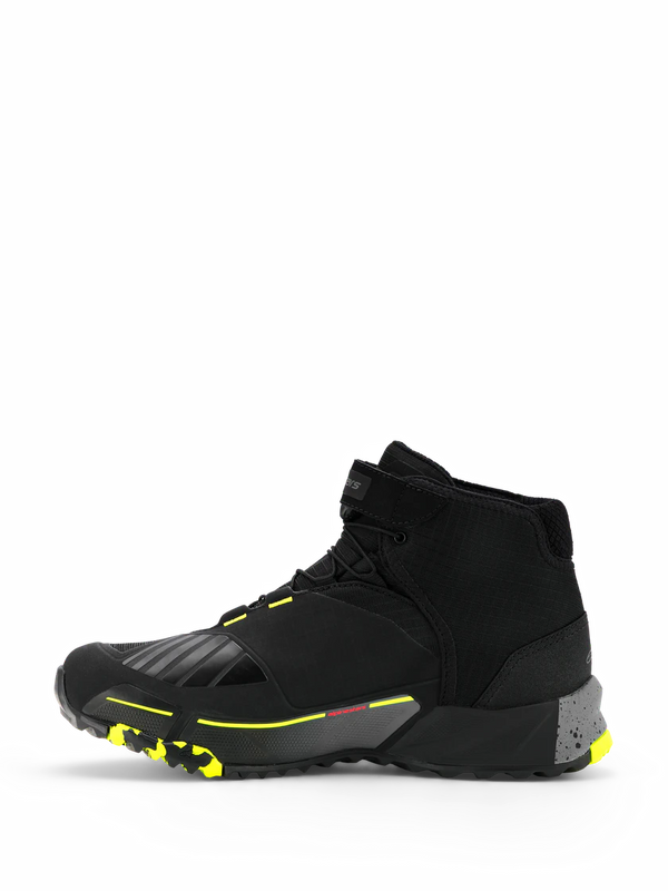 BOTTE ALPINESTARS CR X DRYSTAR NOIR GRIS JAUNE