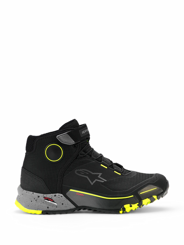 BOTTE ALPINESTARS CR X DRYSTAR NOIR GRIS JAUNE