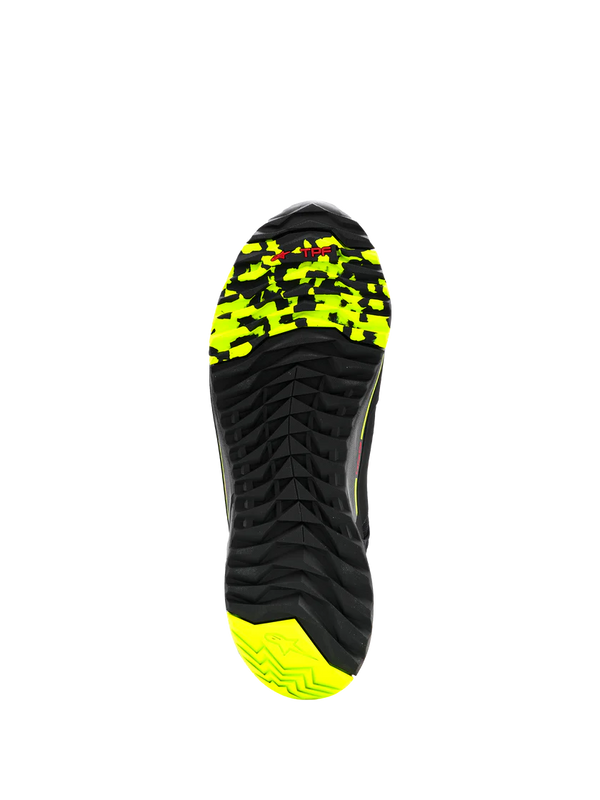 BOTTE ALPINESTARS CR X DRYSTAR NOIR GRIS JAUNE