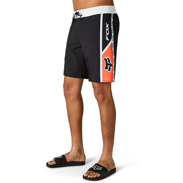 SHORT FOX RACING DVIDE 19" BOARDSHORT BLK 29042-001