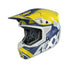 CASQUE AXXIS MX80A3 WOLF JACKAL A3 AMARILLO MATT