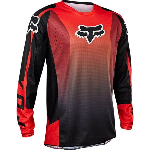 MAILLOT CROSS FOX RACING 180 LEED JERSEY FLUO/RED 29610-110 CROSS PROMO