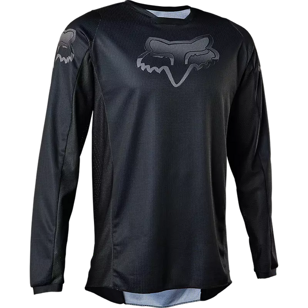 MAILLOT CROSS FOX RACING 180 BLACKOUT JERSEY BLACK 29616-021 CROSS PROMO