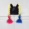 TRESSES POUR CASQUE MOTO RAINBOW
