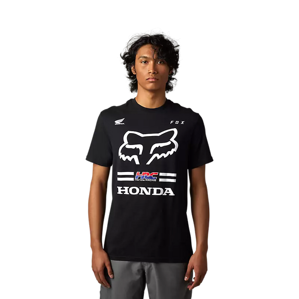 TEE-SHIRT FOX RACING X HONDA II BLK 30527-001