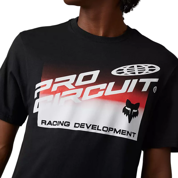 TEE-SHIRT FOX RACING PREMIUM FOYL PRO CIRCUIT BLK 30530-001