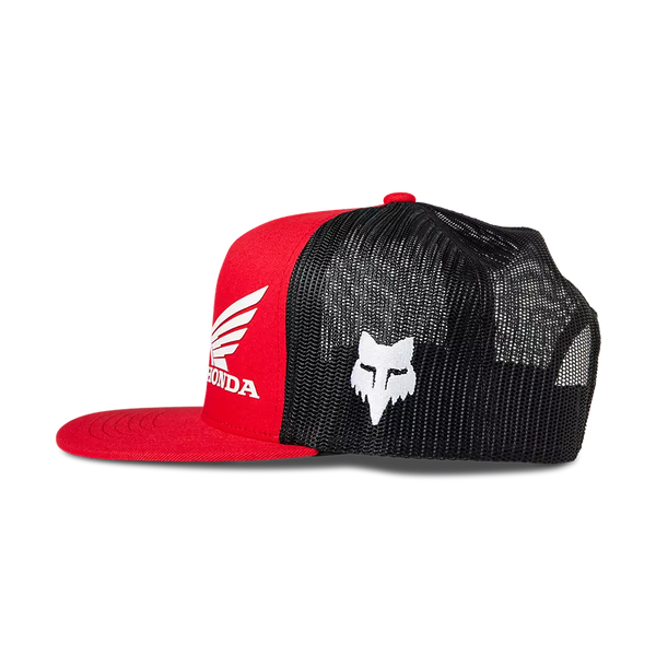 CASQUETTE FOX RACING FOX X HONDA SNAPBACK FLAME RED 30662-122-OS