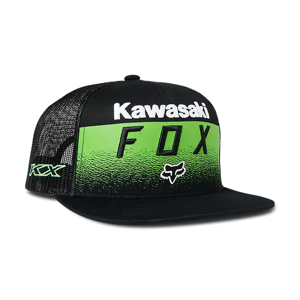 CASQUETTE FOX X KAWI SNAPBACK HAT BLK 30664-001-OS