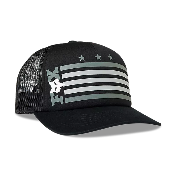 CASQUETTE FOX RACING UNITY SNAPBACK HAT BLK 30667-001