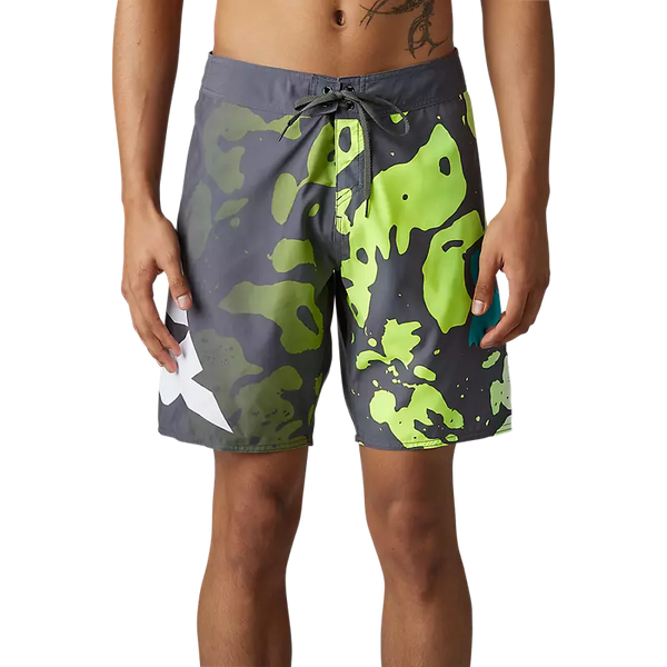 SHORT FOX RACING MORPHIC BOARDSHORT 19" DRK SHDW 30724-330