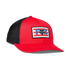 CASQUETTE FOX RACING YTH UNITY FLEXFIT HAT FLM RD