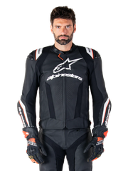 VESTE ALPINESTARS CUIR MISSILE V3 IGNITION JK 3100325