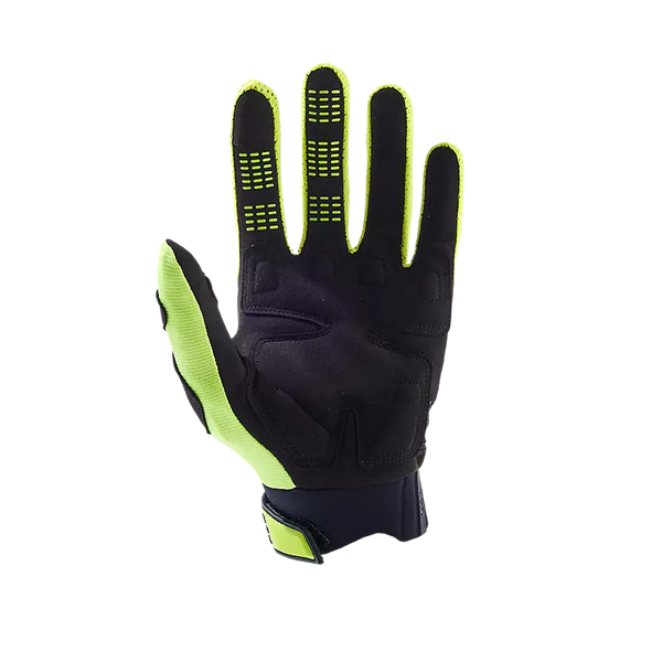 GANTS FOX RACING DIRTPAW GLOVE CE FLUO YELLOW HOMOLOGUEES ROUTE