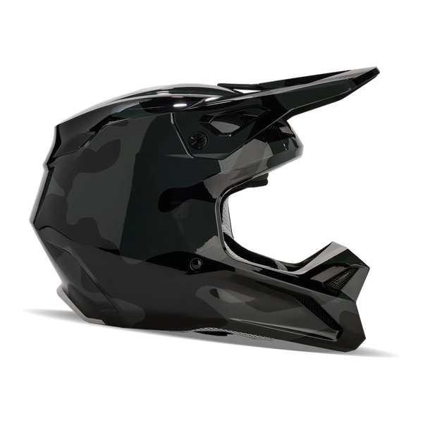 CASQUE FOX V1 BNKR BLACK CAMO 31375-247