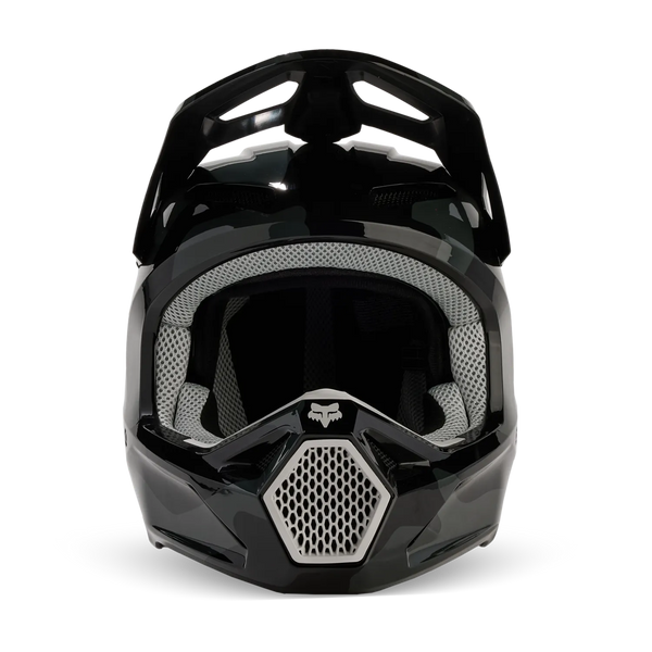 CASQUE ENFANT FOX BNKR BLACK CAMO 31404-247