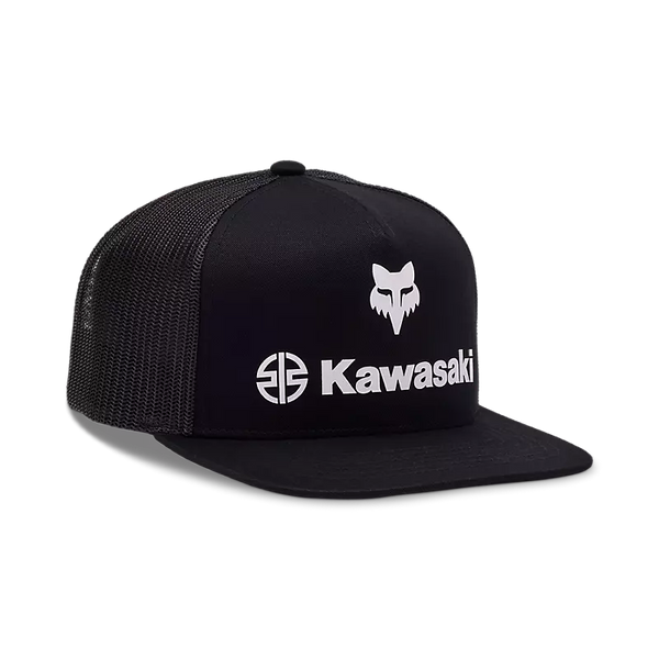 CASQUETTE FOX X KAWI SNAPBACK HAT BLK 32254-001