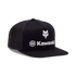 CASQUETTE FOX X KAWI SNAPBACK HAT BLK 32254-001