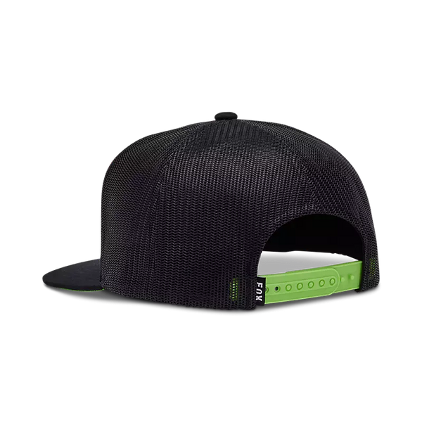 CASQUETTE FOX X KAWI SNAPBACK HAT BLK 32254-001