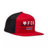 CASQUETTE FOX RACING X HONDA SNAPBACK HAT FLM RD  32253-122