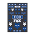 PACK AUTOCOLANT FOX RACING LEGACY TRACK BLEU