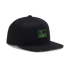 CASQUETTE  FOX RACING  SNAPBACK THROTTLE NOIR