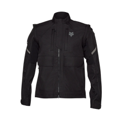 BLOUSON MOTO FOX DEFEND OFF ROAD JACKET BLACK 33314-001
