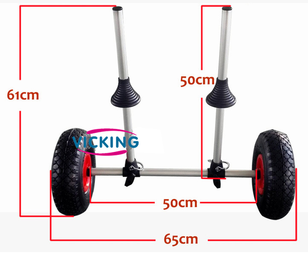 KAYAK DE PÊCHE CHARIOT TROLLEY SIMPLE