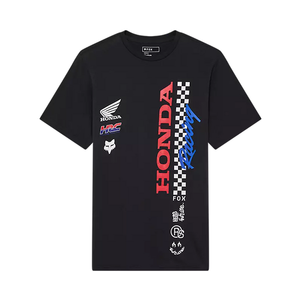 TEE SHIRT FOX HONDA SS TEE BLACK 33422 001 S