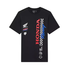 TEE SHIRT FOX HONDA SS TEE BLACK 33422 001 S