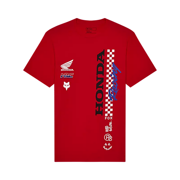 TEE SHIRT FOX HONDA SS TEE RED 33422 003