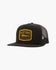 CASQUETTE SALTY CREW STEALTH TRUCKER BLACK 35035080