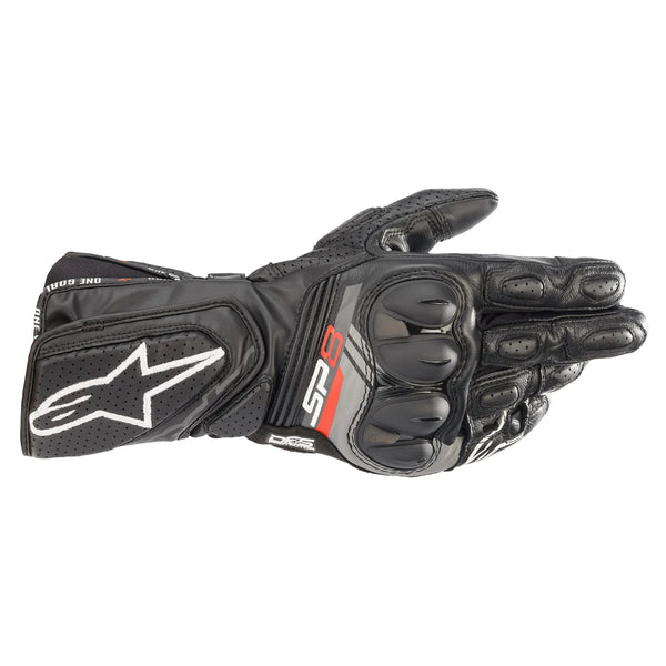 Gants Alpinestars SP-8 V3 Gloves Black/WHITE  355821-10 motogp04