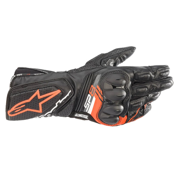 Gants Alpinestars SP-8 V3 Gloves Black/RED FLUO 355821-1030 motogp04